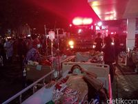 Gudang Arsip RSI Surabaya Terbakar, Puluhan Pasien Dievakuasi