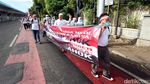 Foto-foto Aksi Jalan Kaki Massa Aksi 2 Desember