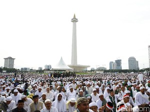 Inilah Monas, Saksi Abadi Untuk Aksi Damai 2 Desember