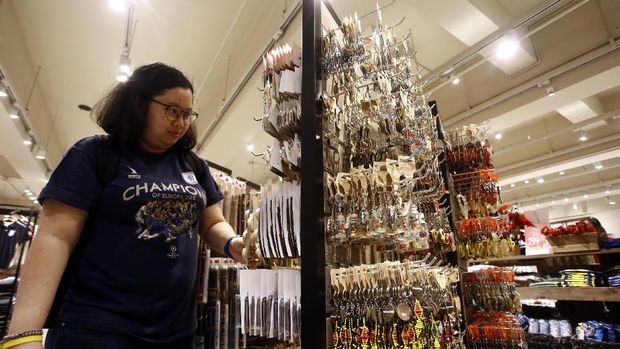 Ada banyak pernak-pernik untuk diburu di Kultura (Rachman/detikTravel)