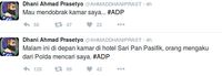 Pintu Kamar Hotel yang Ditempati Ahmad Dhani Nyaris Didobrak Polisi, Ada Apa?