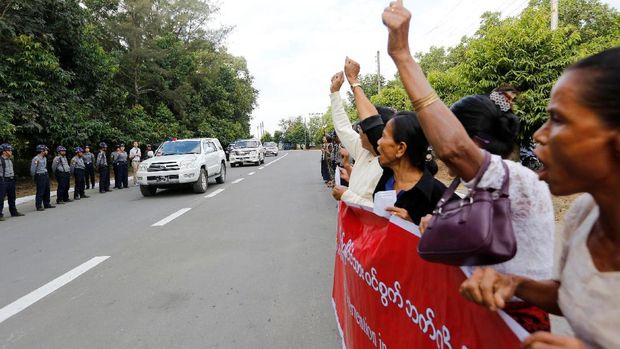 Mantan Sekjen PBB Kofi Annan Kunjungi Myanmar di Tengah Krisis Rohingya