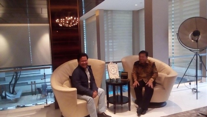 Bertemu, Cak Imin dan Novanto Sepakat Makin Solid Dukung Pemerintah