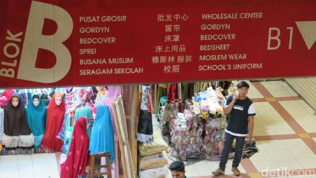 Ada Aksi Damai 2 Desember, Pasar Tanah Abang Buka Setengah Hari