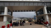 Pintu gerbang antara Indonesia dan Timor Leste yang terletak di Atambua Kabupaten Belu, NTT.