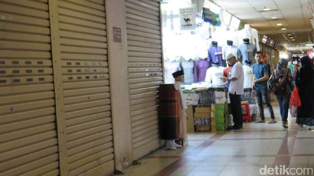 Ada Aksi Damai 2 Desember, Pasar Tanah Abang Buka Setengah Hari