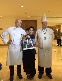 <i>Signature Christmas Log Cake</i> Spesial Indy Barends Bisa Didapat di Hotel Berbintang Ini