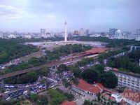 #PayungJokowi Sampai Polisi Ganteng Bikin Gagal Fokus di Aksi 212