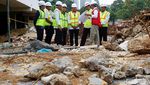 Jokowi Tinjau Pembangunan Arena Asian Games di GBK
