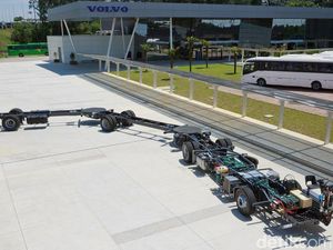 Bus Terbesar Dunia Buatan Volvo
