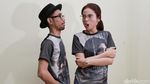 Ade dan Acha Septriasa Serukan Perdamaian Lewat Lagu