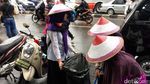Peserta Aksi Damai Bersih-bersih Sampah