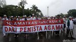 Massa Aksi 2 Desember Bubarkan Diri