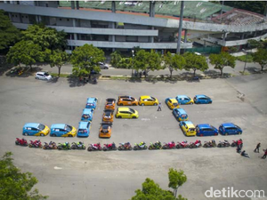 Komunitas Honda Jazz Lebarkan Sayap ke Solo