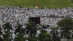 Lautan Massa Aksi Damai 2 Desember di Monas
