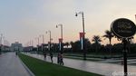 Sunset Berlatar Gedung Tertinggi Sedunia, Memang Beda!