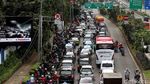 Ada Aksi Damai, Lalin Senayan ke Bundaran HI Macet