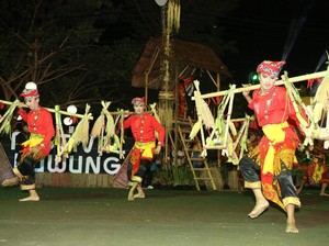 Aneka Kesenian Siap Dipentaskan di Festival Kuwung Banyuwangi