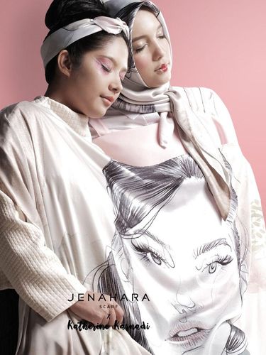Jenahara Rilis Scarf Sesuai 3 Kepribadian Wanita