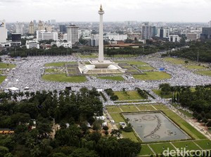 Aksi Berakhir Damai, Polri: Komitmen untuk Menjaga Jakarta Aman Terwujud