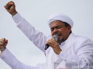 Absen di Doa Bersama 1212, Habib Rizieq Sudah Sehat Kembali