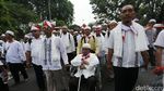 Massa Aksi Damai 2 Desember Padati Jalan Medan Merdeka Selatan