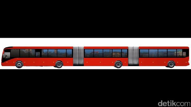 Bus Terbesar Dunia Buatan Volvo