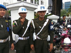 Diduga Provokator, Satu Orang Dibawa ke Mapolsek Gambir