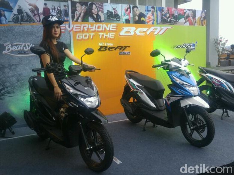 Dites 20 Orang, Honda BeAT Street Bukukan Angka Konsumsi 