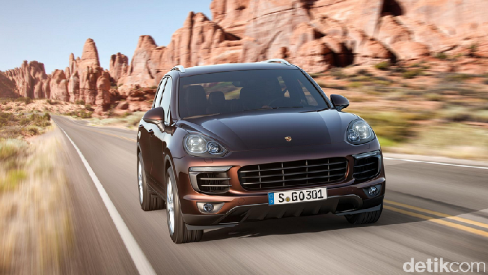 Porsche Laris Manis di 2016