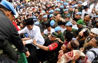 Jokowi Hadir di Aksi 2 Desember, Ketua MPR: Sungguh Membanggakan