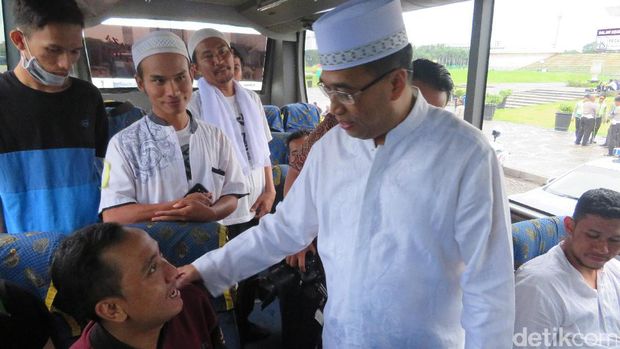 Menhub Sediakan Bus Gratis Pulangkan Peserta Aksi Damai 2 Desember