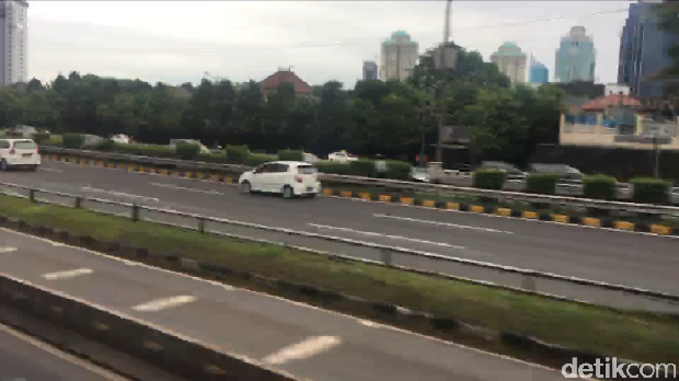  Lingkar Semanggi, Jumat (2/12/2016)