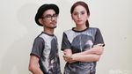 Ade dan Acha Septriasa Serukan Perdamaian Lewat Lagu