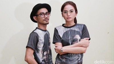 Ade dan Acha Septriasa Serukan Perdamaian Lewat Lagu