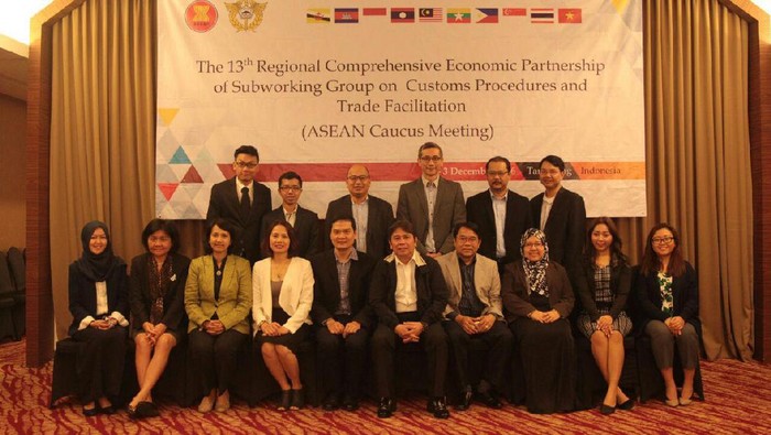 Sambut Perdagangan Bebas, ASEAN Perkuat Prosedur Kepabeanan
