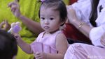 Kecupan Sarwendah dan Si Imut Thalia