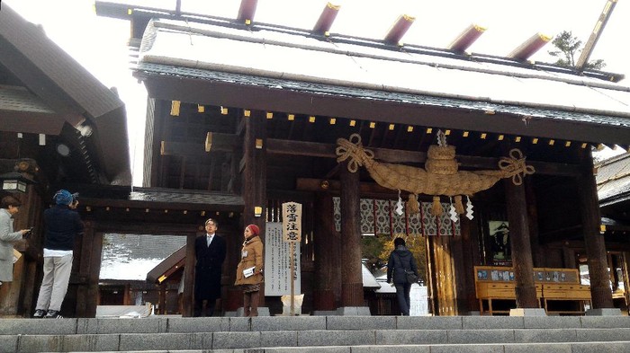 Ini Kuil Pendiri Kota Sapporo di Jepang