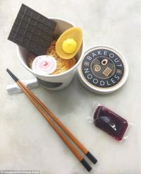 Dominique Ansel Kembali Ciptakan Dessert Unik Berupa Ramen Manis