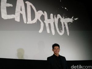 Harapan Iko Uwais dan Chelsea Islan untuk Film Headshot