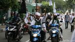 Massa Aksi Damai 2 Desember Menuju Monas