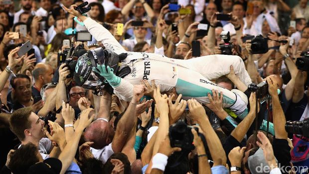 Pernyataan Lengkap Nico Rosberg Soal Keputusannya Pensiun