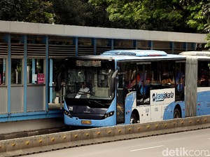 Kabar Gembira TransJakarta Koridor 1 Tetap Ada