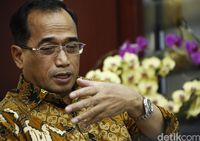 Hobi Olahraga Pingpong dan Waktu untuk Keluarga Menhub Budi Karya 