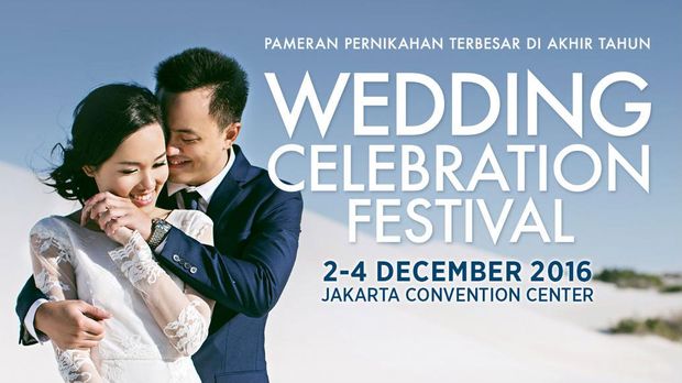 #KitaBisaDamai, Pameran Pernikahan Hingga Makeup Ini Jangan Dilewatkan di 212