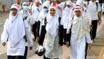 Foto-foto Aksi Jalan Kaki Massa Aksi 2 Desember