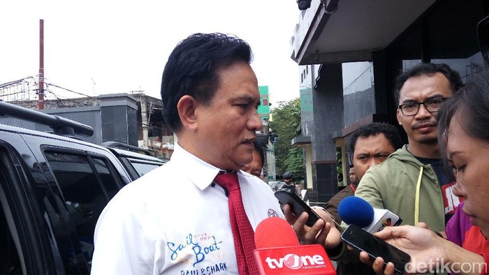 Dampingi Rachmawati Diperiksa Polisi, Yusril: Saya Ditelepon Stafnya