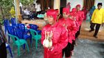 Prosesi Ritual Adat Telur Pertama Burung Maleo di Banggai
