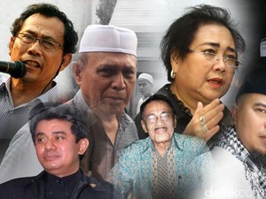 Polri Duga 7 Tersangka Makar Ingin Gerakkan Massa 2 Desember ke DPR