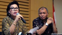 Maka KPK telah melakukan ekspose dan diputuskan meningkatkan status perkara ke tingkat penyidikan sekaligus menetapkan AST dan MIT sebagai tersangka penerima suap, ucap Wakil Ketua KPK Basaria Panjaitan di kantornya, Jalan HR Rasuna Said, Jakarta Selatan, Jumat (2/12/2016).